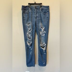 American Eagle distressed jeans